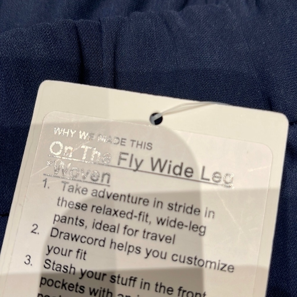 Lululemon track pants on the fly - Picture 3 of 8
